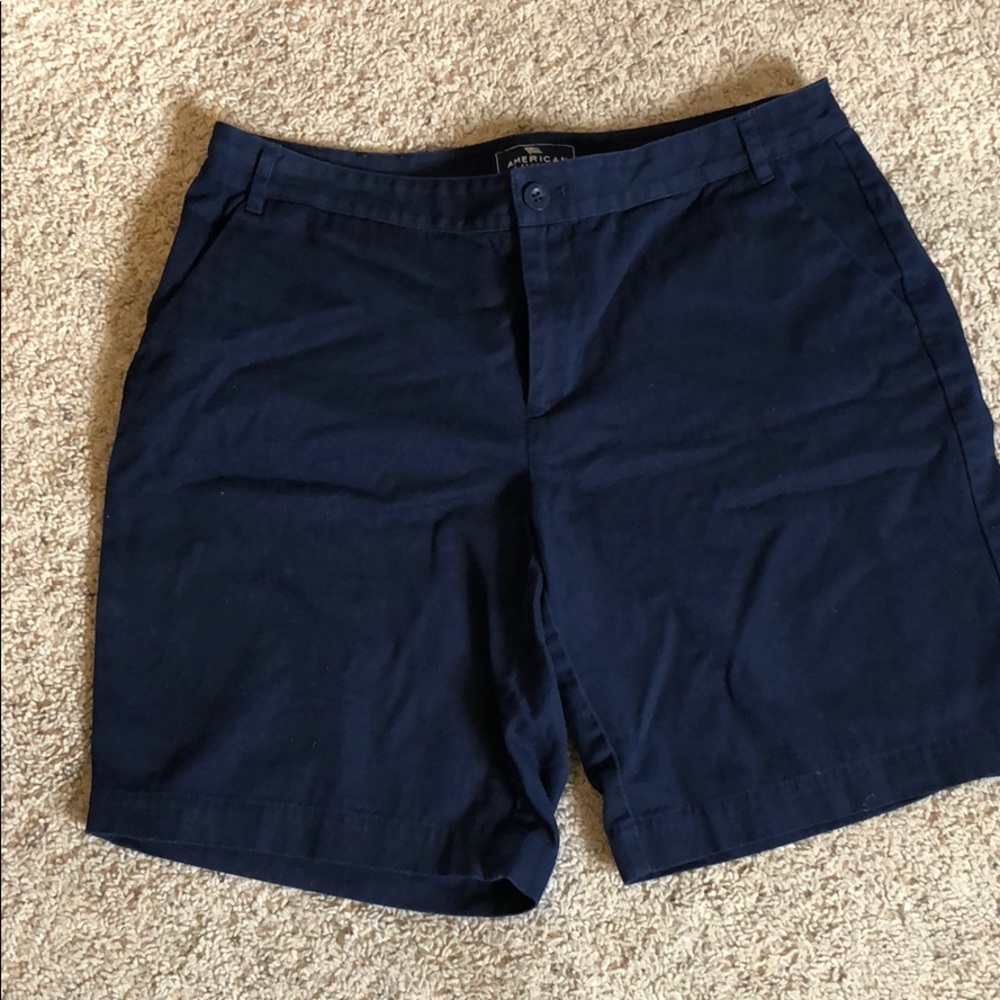 Navy Blue Bermuda Shorts!